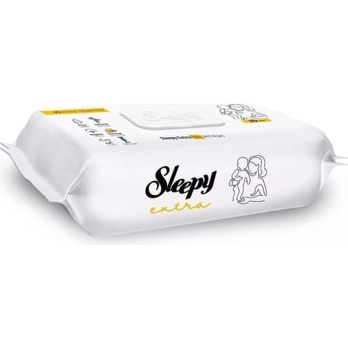 Sleepy Extra Islak Havlu 3 x 70 Adet