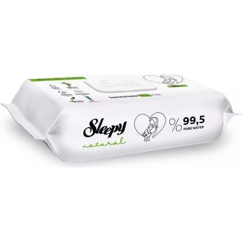 Sleepy Islak Bebek Havlusu 90 Adet