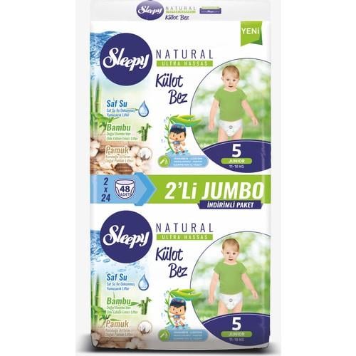Sleepy Külot Bebek Bezi 5 Beden Junıor 48 Adet 11 - 18 kg
