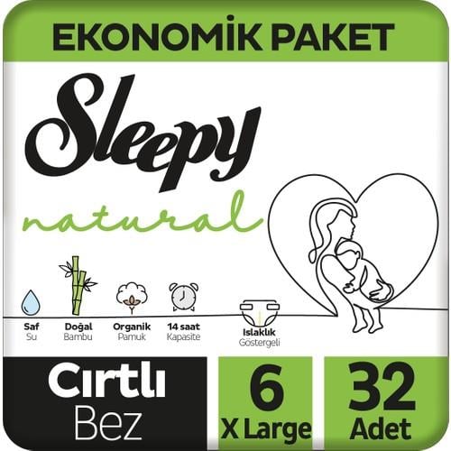 Sleepy Nat.2li Jumbo Xl 6 Beden 32'Li