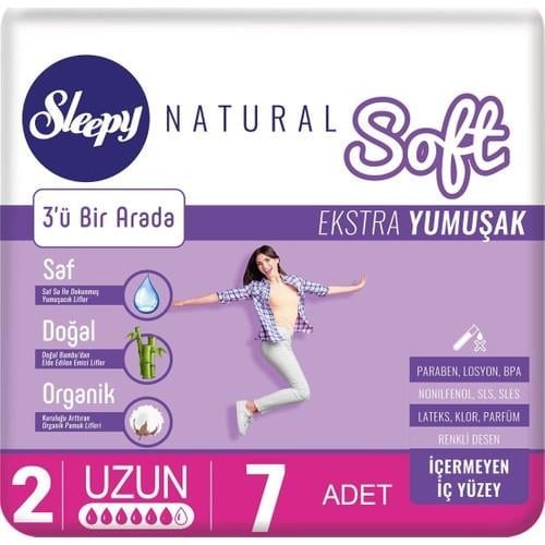 Sleepy Natural Soft Uzun 7 Li
