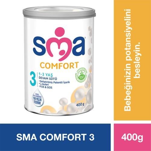 SMA Comfort 3 400 gr 1-3 Yaş Devam Sütü