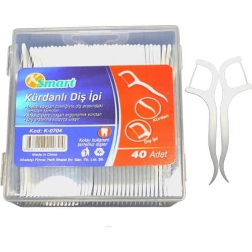 Smart Kürdanlı Diş Ipi 40'lı