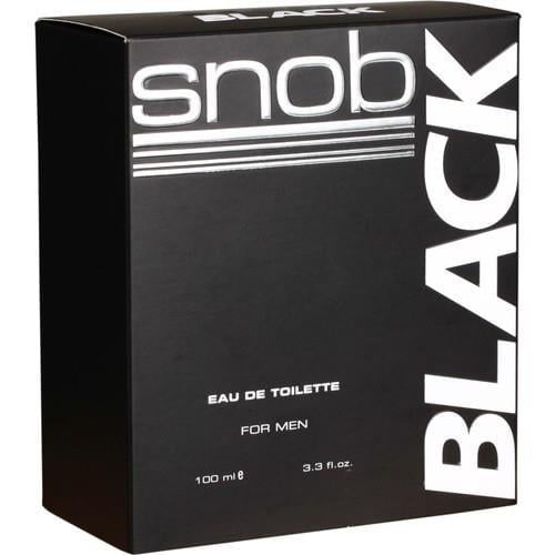 Snob Black Edt 100 ml
