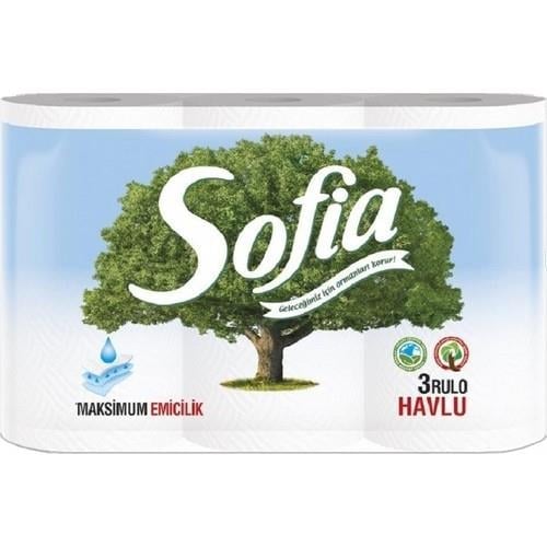 Sofia Rulo Havlu 3'lü
