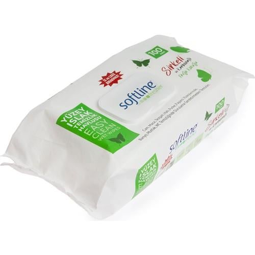 Softline Fresh Yüzey Temizlik Havlusu 100 Adet