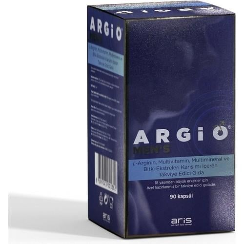 Solgar Argio Men's 90 Kapsül