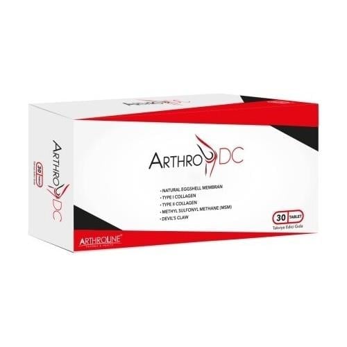Solgar Arthro Dc 30 Tablet