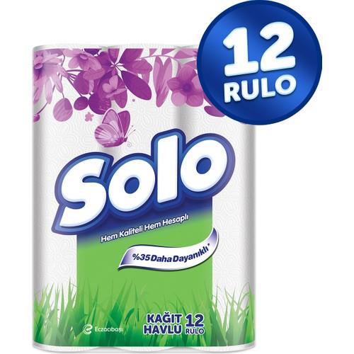 Solo Kağıt Havlu 12'li