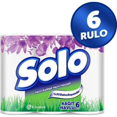 Solo Kağıt Havlu 6'lı