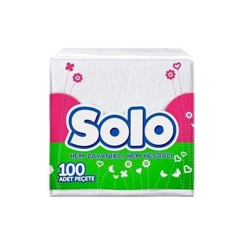 Solo Peçete 100'lü