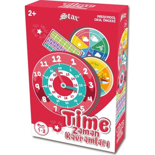 Star Zaman Kavramları Kutu Oyunu