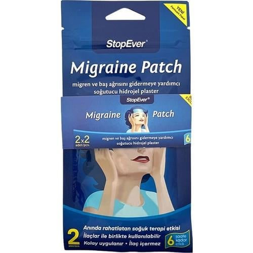 Stopever Migraine Bandı 4'lü
