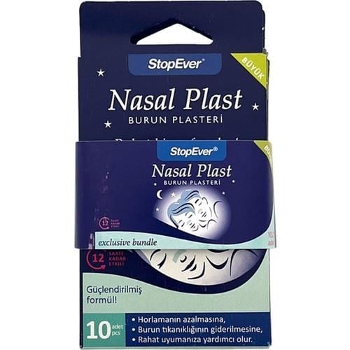 Stopever Nasal Plast Büyük Boy 20Lİ