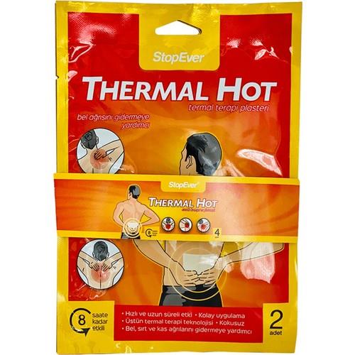 Stopever Thermal Hot Sıcak Terapi Plasteri 4lü