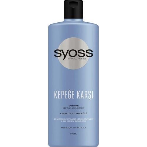 Syoss Kepeğe Karşı Şampuan 500 Ml 1 Adet Saç Bakım Şampuanı