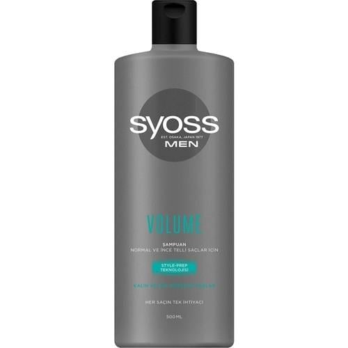 Syoss Men Volume Şampuan 500 ML 1 Adet Erkek Saç Bakım Şampuanı