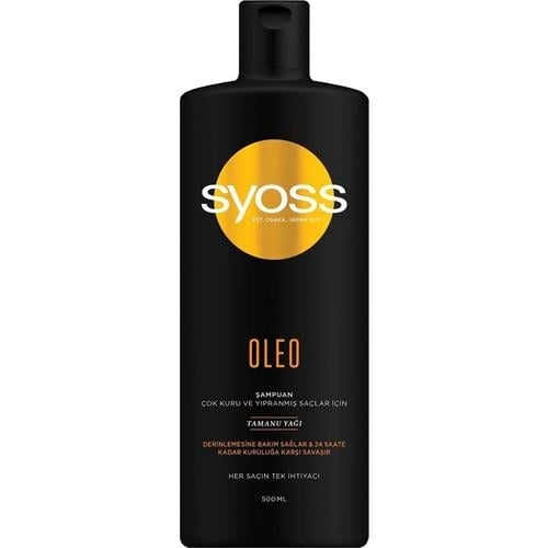 Syoss Oleo 21 Şampuan 500 Ml 1 Adet Saç Bakım Şampuanı