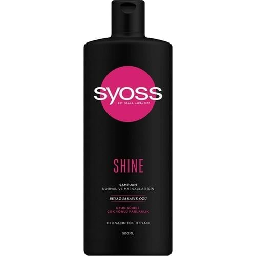 Syoss Shine Normal ve Mat Saçlar için Saç Bakım Şampuanı
