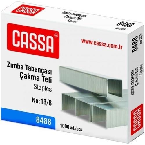 Tahtakalehobi Cassa Zımba Çakma Teli No: 13*8