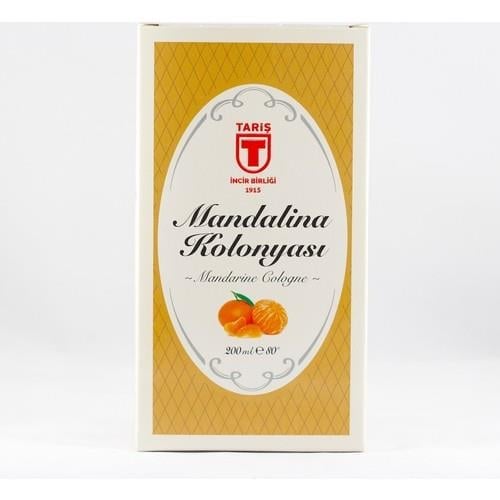 Tariş Mandalina Kolonyası 200 ml Vital Home T.e.t.t 20/10/2023