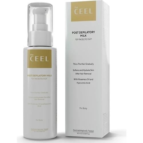 The Ceel Tüy Azaltıcı ve Nemlendirici Süt Isırgan Otu & Hyaluronik Asit Özlü 60 ml