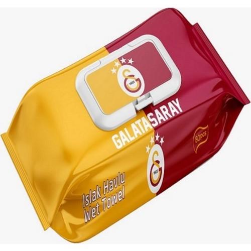 Truva Galatasaray Taraftar Islak  Mendil 80'li