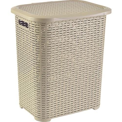 Tuffex Eko Rattan Çamaşır Sepeti - Krem