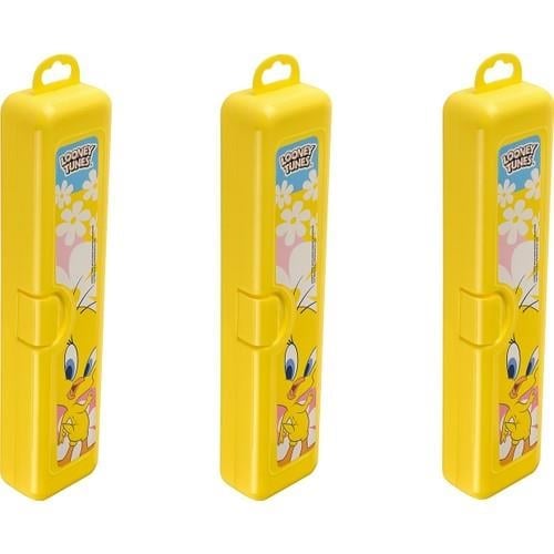 Tuffex Tweety Hobi ve Diş Fırçası Kutusu 3'lü Set