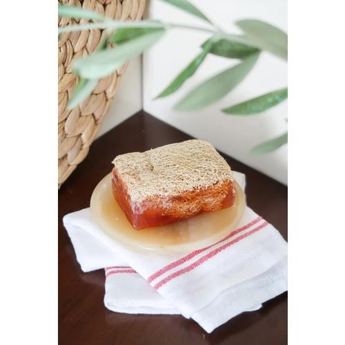 Turkishcare Doğal Kabak Lifli Ballı ve Sütlü Sabun 120 gr
