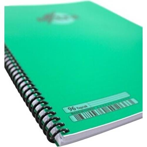 U Deep Extra 96 Yaprak Çizgili Spiralli Defter
