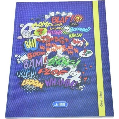 Umut A4 Metod Kareli Defter 40 Yaprak