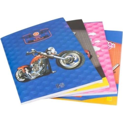 Umut U-Deep A4 Karton Kapak Defter Çizgili 60 Yaprak