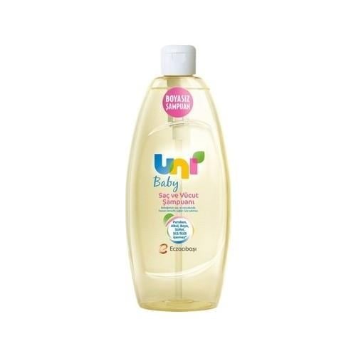 Uni Baby Saç ve Vücut Şampuanı 500 ml
