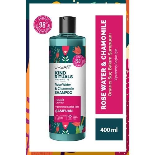 Urban Care Kind Rituals Rose Water Chamomile Şampuan 400 ml