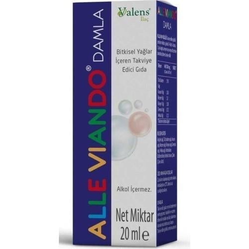 Valens Alle Viando Damla 20 ml