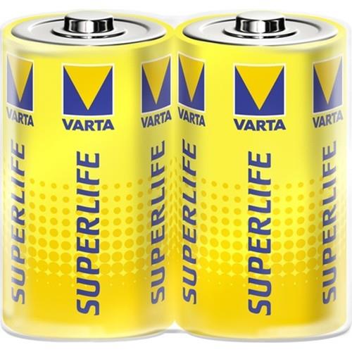 Varta 2014 Superlife C Size 2Li Orta Boy Pil ( Shrink )