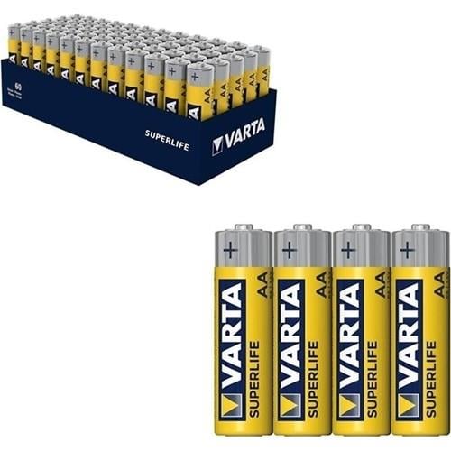Varta Aa Kalem Pil 60 Adet