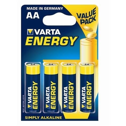 Varta Energy 4106 AA Kalem Pil 4'lü