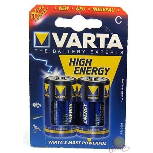 Varta High Energy Orta Pil 1,5V 2'li