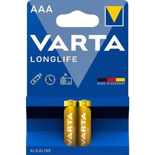 Varta Longlife 2 Li Ince Aaa Pil