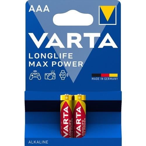 Varta Longlife Max Power 2 Li AAA Ince Kalem Pil
