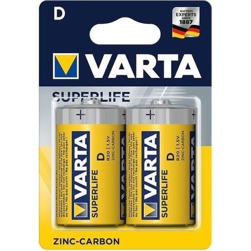 Varta Pil Süperlife D 2 Li