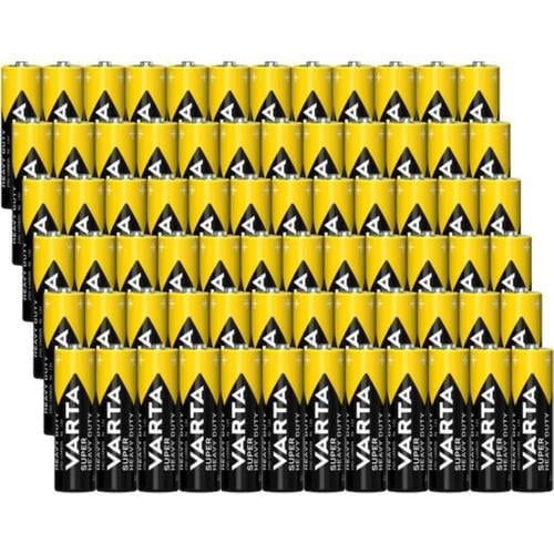 Varta Super Heavy Duty Aa Kalem Pil 60'lı
