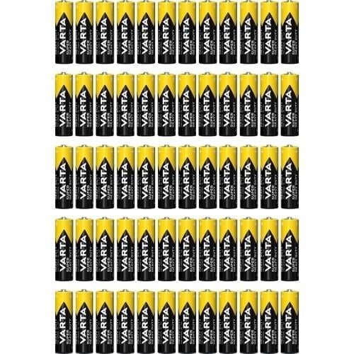 Varta Super Heavy Duty Aa Özel Pil Paketi 60'lı