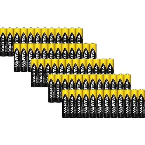 Varta Super Heavy Duty Aaa Ince Kalem Pil 60'lı
