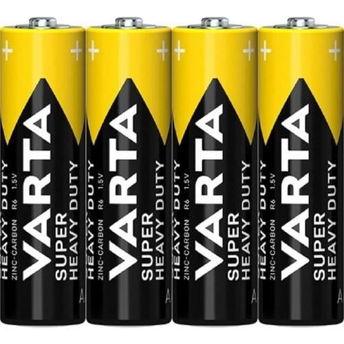 Varta Super Heavy Duty Pil 4'lü - Aa Kalem Pil