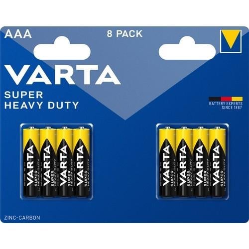 VARTA SUPERL / SUPER HEAVY DUTY AAA BLI 8