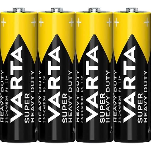 Varta Superlife 8xaa Çinko Karbon Kalem Pil