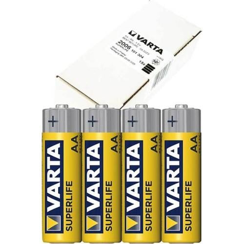 Varta Superlıfe Çinko Aa Kalem Pil 60'lı